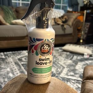 SoCozy Swim Leave‎ In Conditioner Spray & Treatment for Kids Hair (8 Fl Oz) NEW